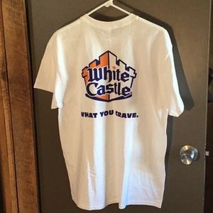 White Castle What you Crave Large T-Shirt NWOT